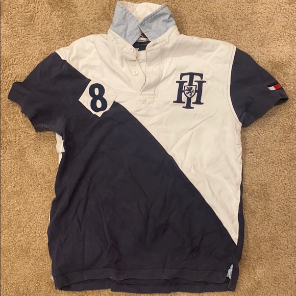 tommy hilfiger collar